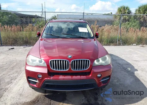 2013 BMW X5 xDrive35I/xDrive35I Premium/xDrive35I Sport Activity z USA, uszkodzony, nr VIN 5UXZV4C57D0B16455